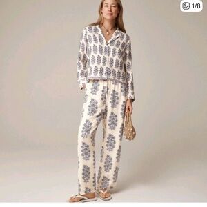 J.Crew new Soleil pants XL NWT